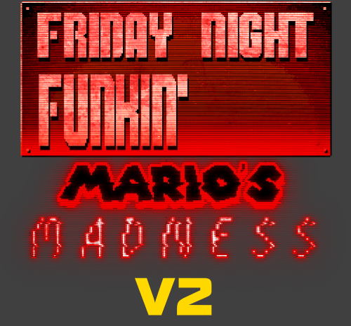 Friday Night Funkin VS Mario's Madness V2 Mod