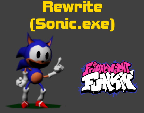 Friday Night Funkin VS Rewrite (Sonic.exe) Mod