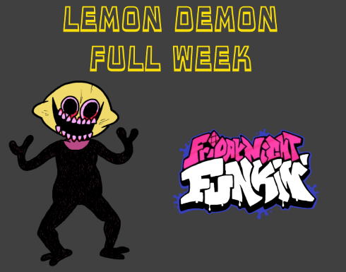 Friday Night Funkin: Lemon Demon Full Week Mod