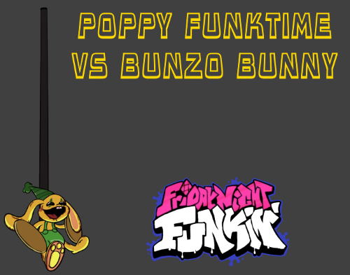 Poppy Funktime vs Bunzo Bunny (FNF Mod) 🔥 Play online