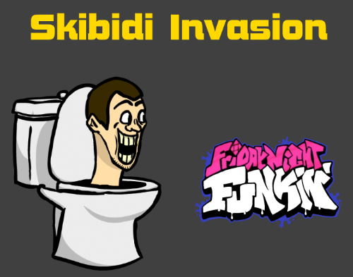 Friday Night Funkin: Skibidi Invasion Mod