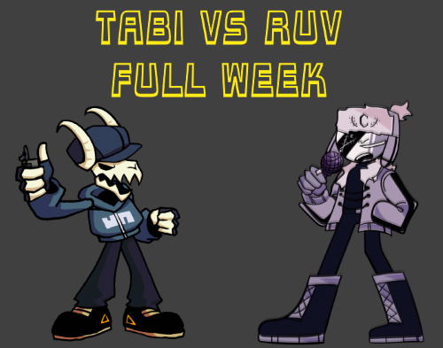 Friday Night Funkin: Tabi vs Ruv Full Week Mod