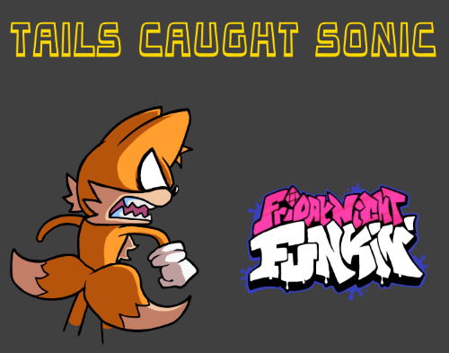 Friday Night Funkin: Tails Caught Sonic Mod