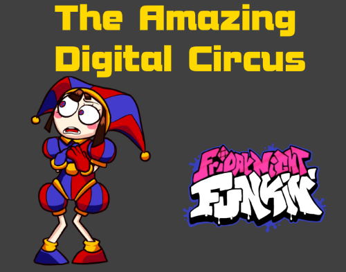Friday Night Funkin: The Amazing Digital Circus Mod