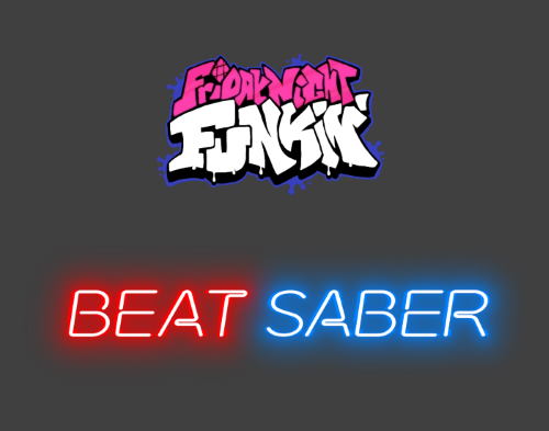 Friday Night Funkin VS Beat Saber Mod
