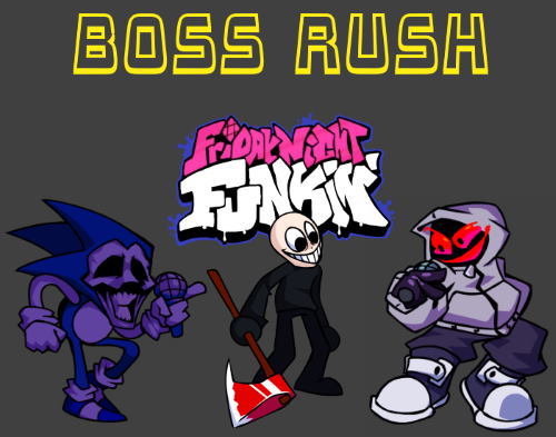 FNF Indie Cross : Boss Battles Addon [Friday Night Funkin'] [Mods]