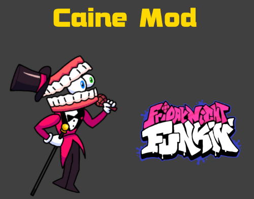 Friday Night Funkin VS Caine Mod