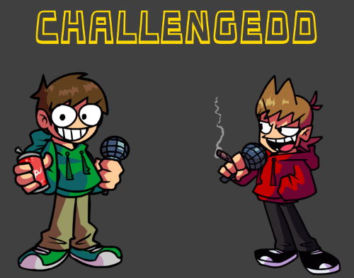 Friday Night Funkin VS Edd, Tord (ChallengEdd) Mod