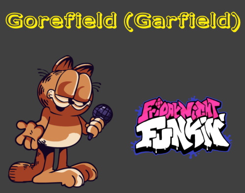 Friday Night Funkin VS Gorefield (Garfield) Mod