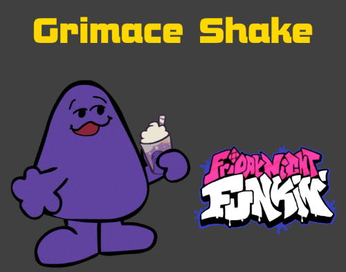 Friday Night Funkin VS Grimace Shake Mod