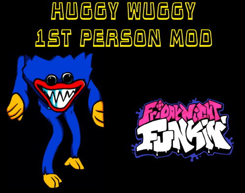 Friday Night Funkin VS Huggy Wuggy in Vent First-Person Mod