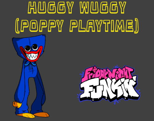 ◇ PLAYTIME ◇ MOD do HUGGY WUGGY (Poppy Playtime) DUBLADO de FNF