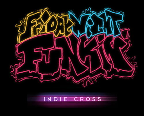 Friday Night Funkin VS Indie Cross Mod