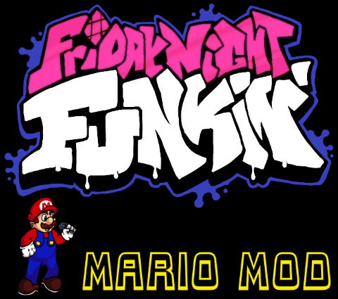 Friday Night Funkin VS Mario Mod