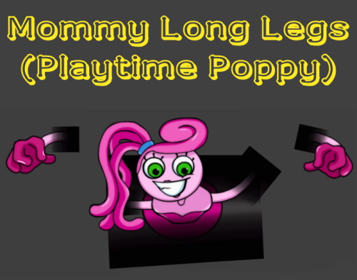 Friday Night Funkin VS Mommy Long Legs (Playtime Poppy) Mod