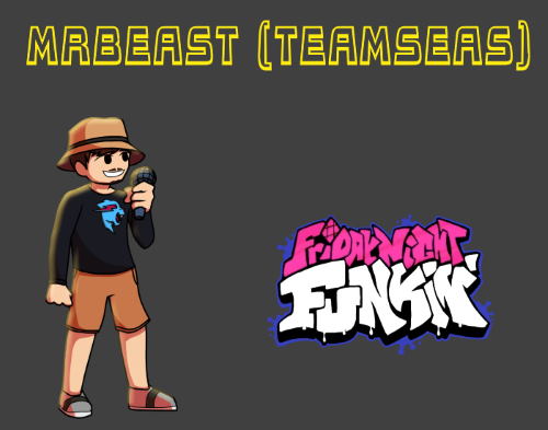 Friday Night Funkin VS MrBeast (TeamSeas) Mod