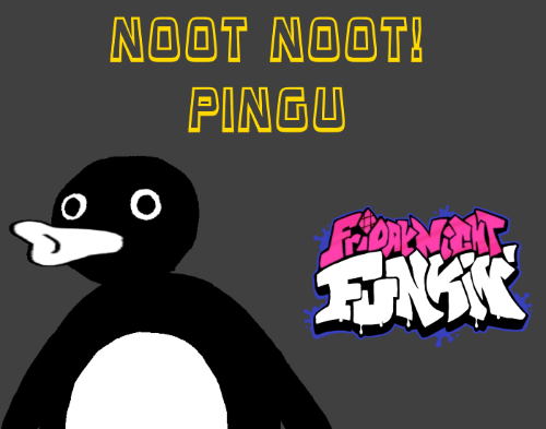 Friday Night Funkin VS Noot Noot! Pingu Mod