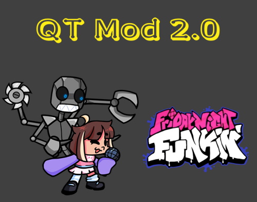 FNF vs QT Mod 2.0 - Play FNF vs QT Mod 2.0 Online on KBHGames