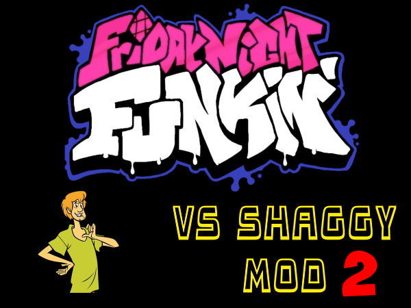 Friday Night Funkin VS Shaggy V2 Mod - Unblocked Game