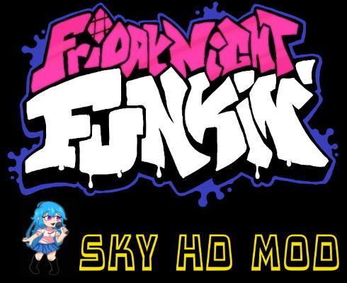 Friday Night Funkin VS Sky HD Mod