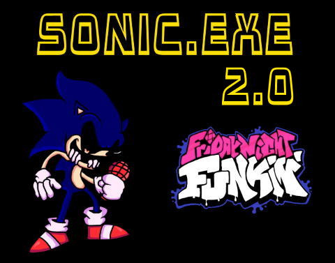 FNF VS Sonic.exe 2.0 - Play FNF Mod Online & Unblocked