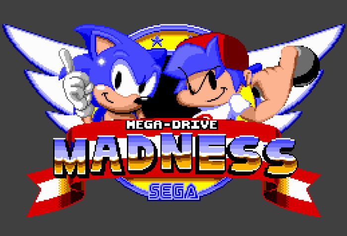 Friday Night Funkin VS Sonic – Mega Drive Madness Mod