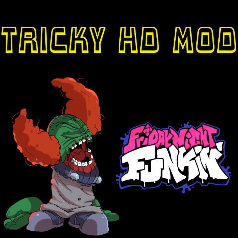 Friday Night Funkin VS Tricky HD Mod