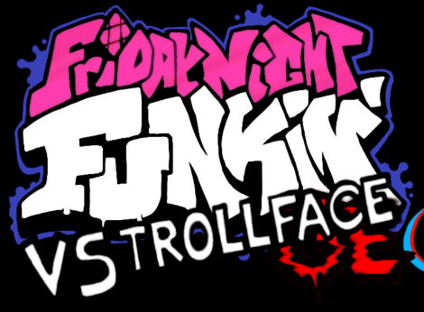 Friday Night Funkin VS Trollface Mod
