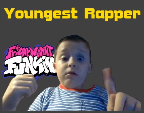 Friday Night Funkin vs Youngest Rapper v3 Mod