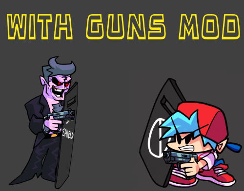 Friday Night Funkin with Guns Mod