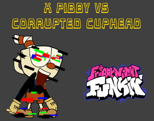 FNF X Pibby vs Corrupted Cuphead Mod - Play Online Free - FNF GO